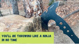 Hitdudu Throwing Tomahawks on Amazon