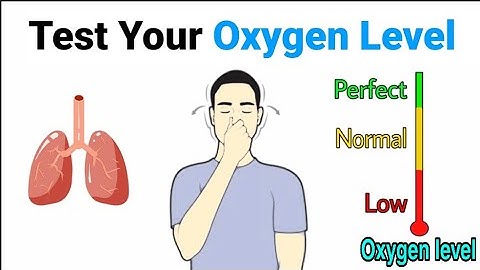 Test Your Lungs And Oxygen Level