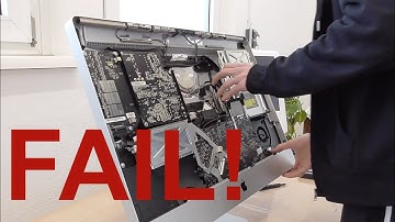 2011 iMac GPU Upgrade was a total disaster (GTX 870M/i7 2600)