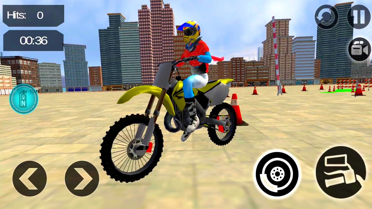 City Bike Stunt Parking Adventure_ Best 3D 
Bike Games_ Android Gameplay #5