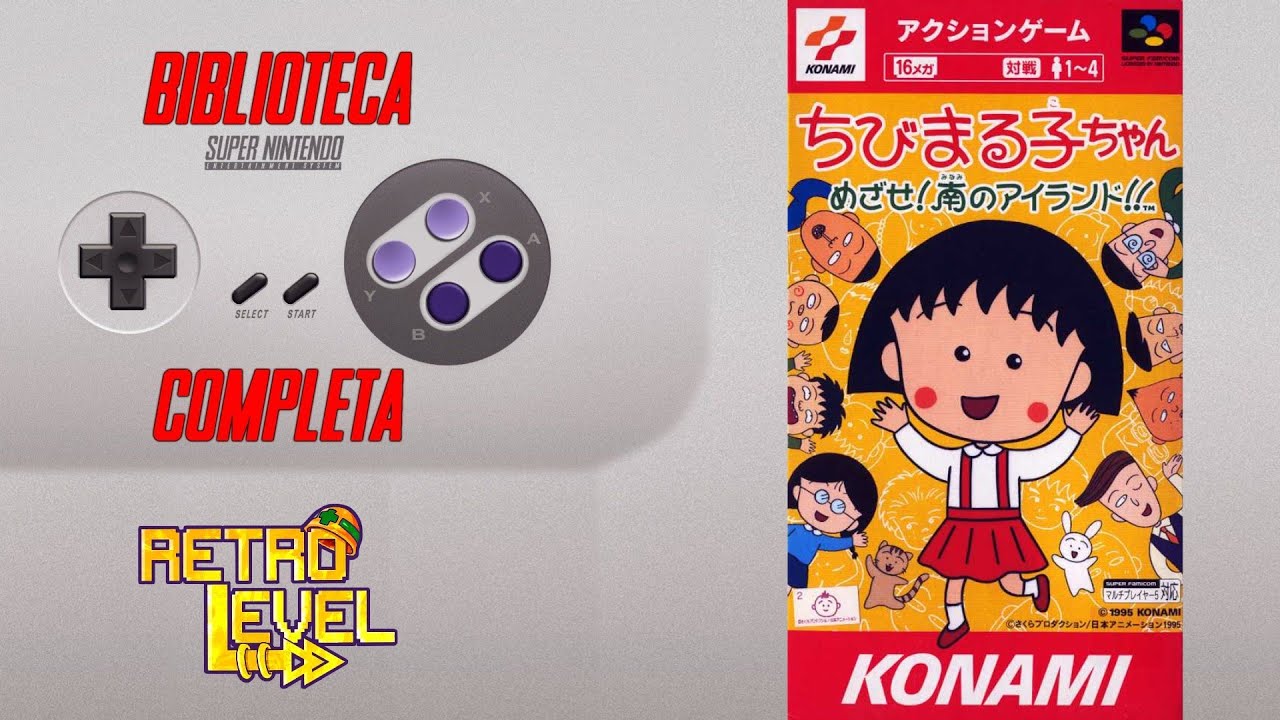 Chibi Maruko-Chan: Mezase! Minami no Island!! Biblioteca COMPLETA