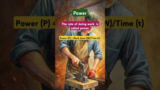 #Power #Work power energy #physics #science #education #shorts #Forms of energy