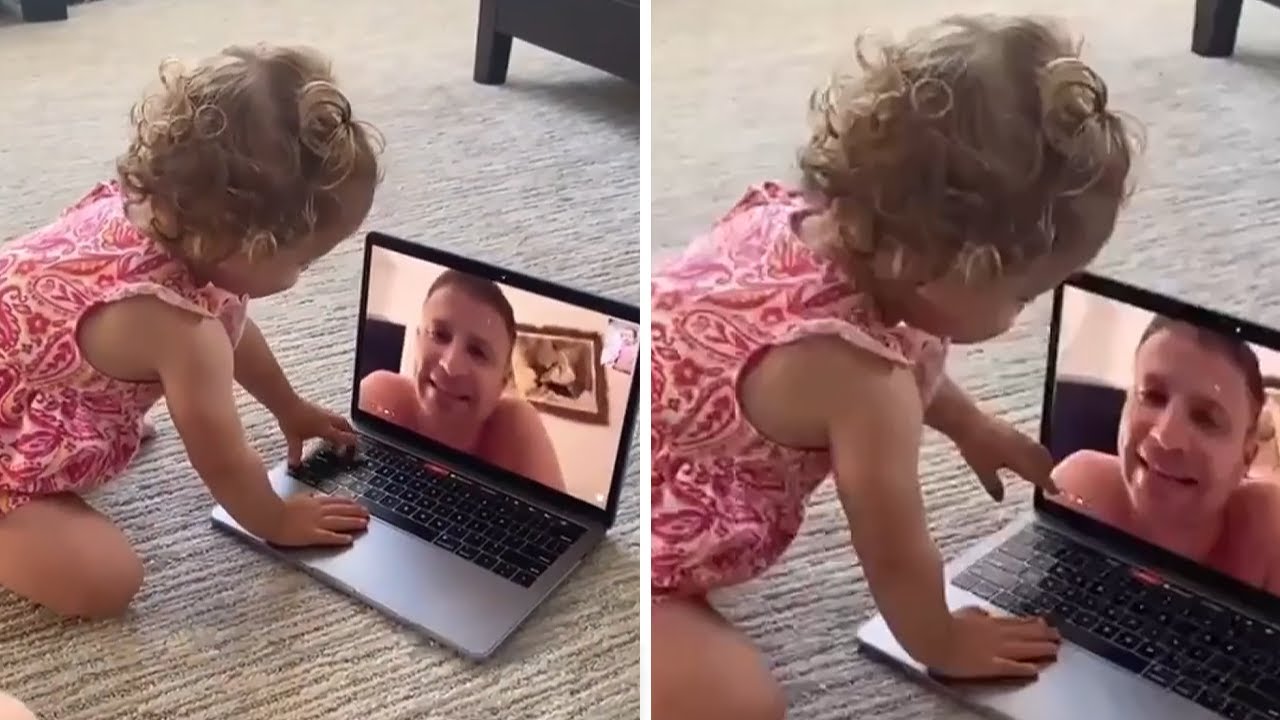 Twins are so identical even dad can’t tell them apart 