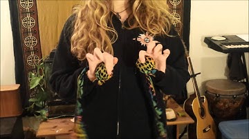 One-Handed Butterfly Poi Tossing Tutorial: FireDrums XII