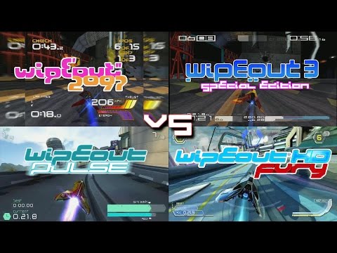 wipeout pulse dlc list