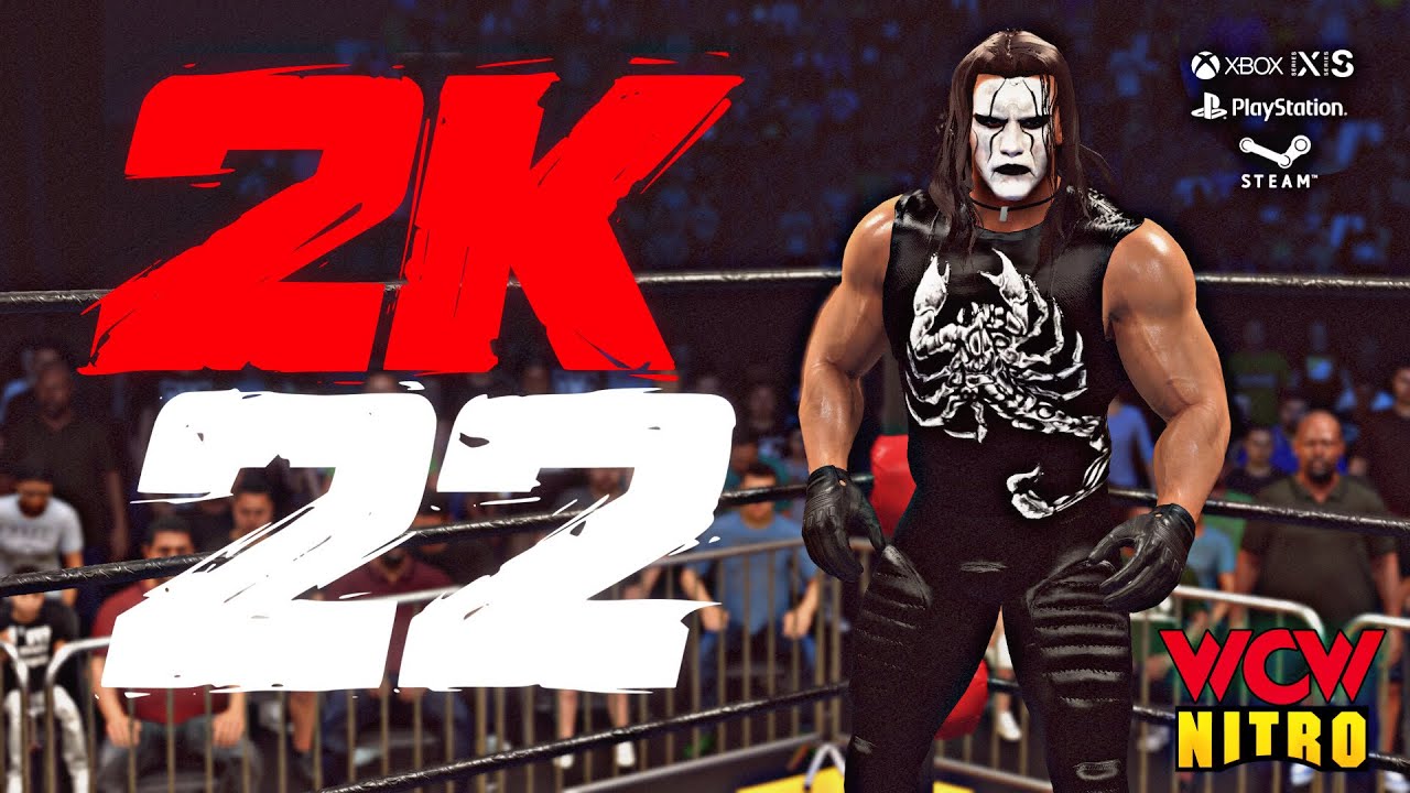 WWE 2K22 - Sting ‘99 Entrance & Finshers | CAW Showcase
