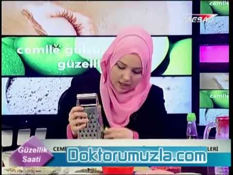 Yağlı Ciltler Için Bitki çaylı Salatalık Kürü Tarifi