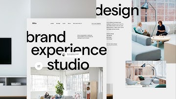 UI Landing Page Design In 15 minutes l Speed Art