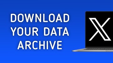 How To Download Your Data Archive On X (Twitter) On PC