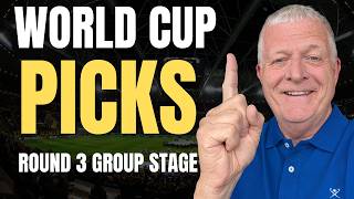 World Cup Day 3 Betting Tips | 5 Premium Picks From Pro Gambler