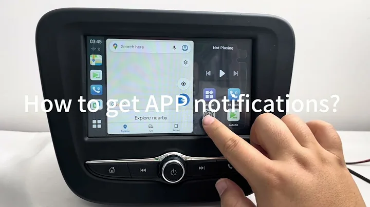 Binize: How to display APPs notifaction?