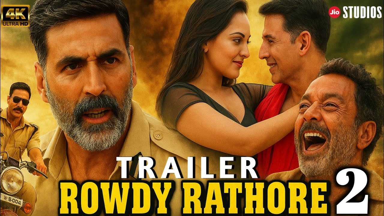 ROWDY RATHORE 2 (2026) – Official Concept Trailer | Akshay Kumar, Bobby ...