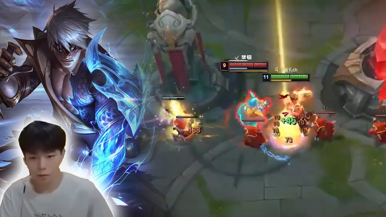 KZH Lee Sin : The only LEE SIN one trick on Challenger