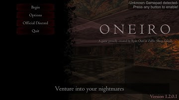 Indie Dungeon Crawling Dream Monster Action RogueLike FPS?! Yes! -- Oneiro -- #01