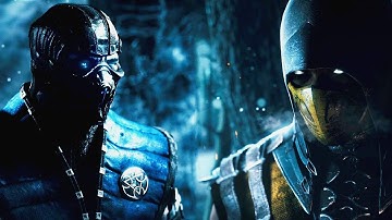 MORTAL KOMBAT 11 - Scorpion vs Sub-Zero Medıum Level Gameplay(Fatal blows and Fatalıty)