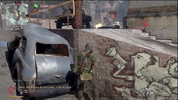 Nuke: Without Killstreaks -3rd Person- Capture The Flag