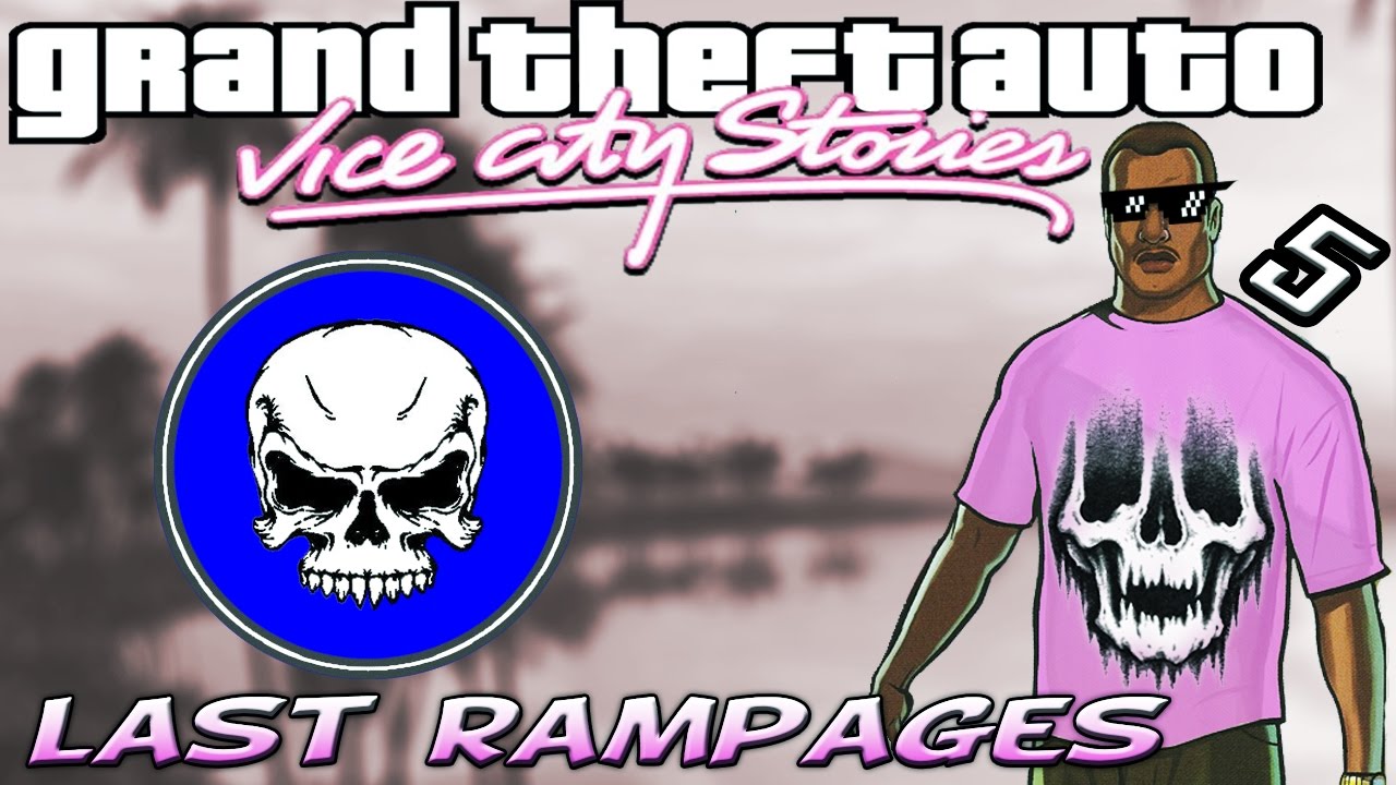 GTA VCS [:5:] ALL Rampages on the 2nd Island [100% Walkthrough] - YouTube