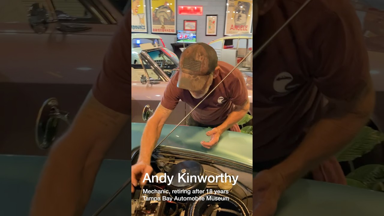 Honoring Andy Kinworthy and 18 Years of Restoration at the Tampa Bay Automobile Museum