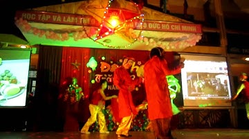 Múa Lân - trường Tiểu học Thống Nhất - TP Thái Nguyên 002