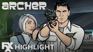 Archer | Season 10 Ep. 8: Archer Snaps Highlight | FXX