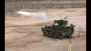 В сети появилось видео прибытие в Германию 90 БТР Stryker для Украины.