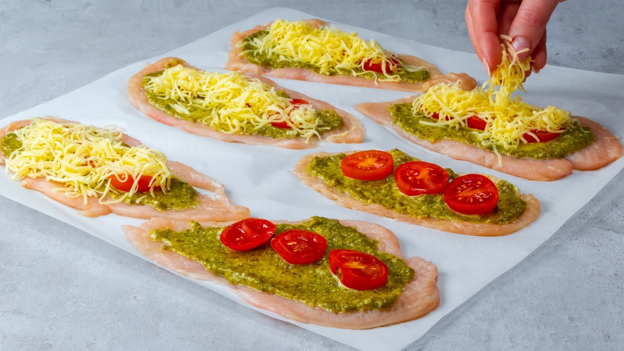 Supersmarriga kycklingrullar med bara 5 ingredienser - svårt att motstå!