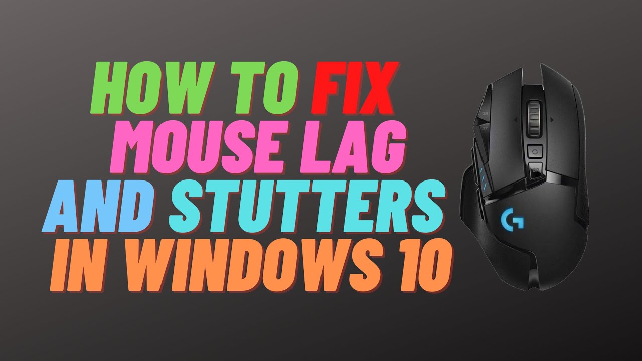 how to fix lag problem in pc