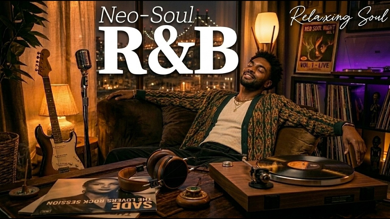 🎶 Neo-Soul R&B Mix – Heartbreak, Healing & Midnight Vibes - YouTube