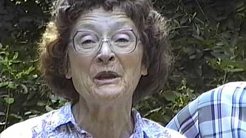 Alden and Ruth Interview 1988