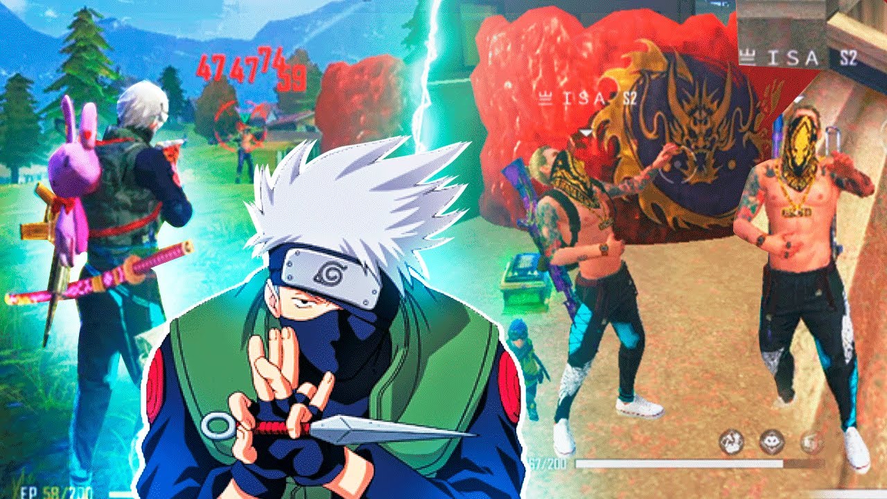 Kakashi - NUEVO CODIGO MNWN-A5A8-BLQE Reward.ff.garena.com