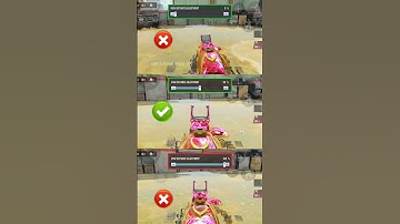 ✅ Best Pro RETICLE view Distance Settings in CODM BR 🔥💯 Codmobile Tips and Tricks #shorts #codmbr