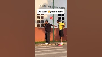 Air walk 🔥made easy ✅ #funk #remix #airwalk #tutorial #dance #shortsfyp #slickback