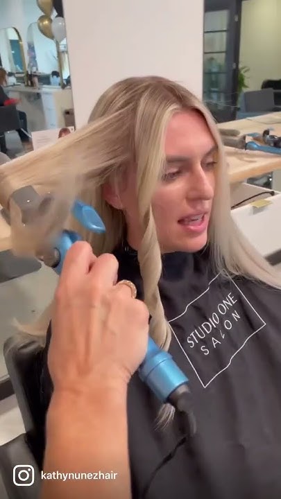 Easy curl Tutorial #shorts #curling #tutorial - YouTube