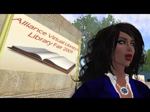 Libraries and Innovation in Second Life by Lori Bell - part 1 of 7 - click HD
