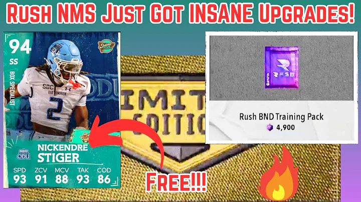 FIRST LTD PULL! INSANE UPGRADES! Building The BEST Team With NO MONEY In CFB 26 - Rush NMS Ep. 2