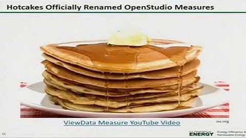 EnergyTalks-Planes, Buildings & Modeling