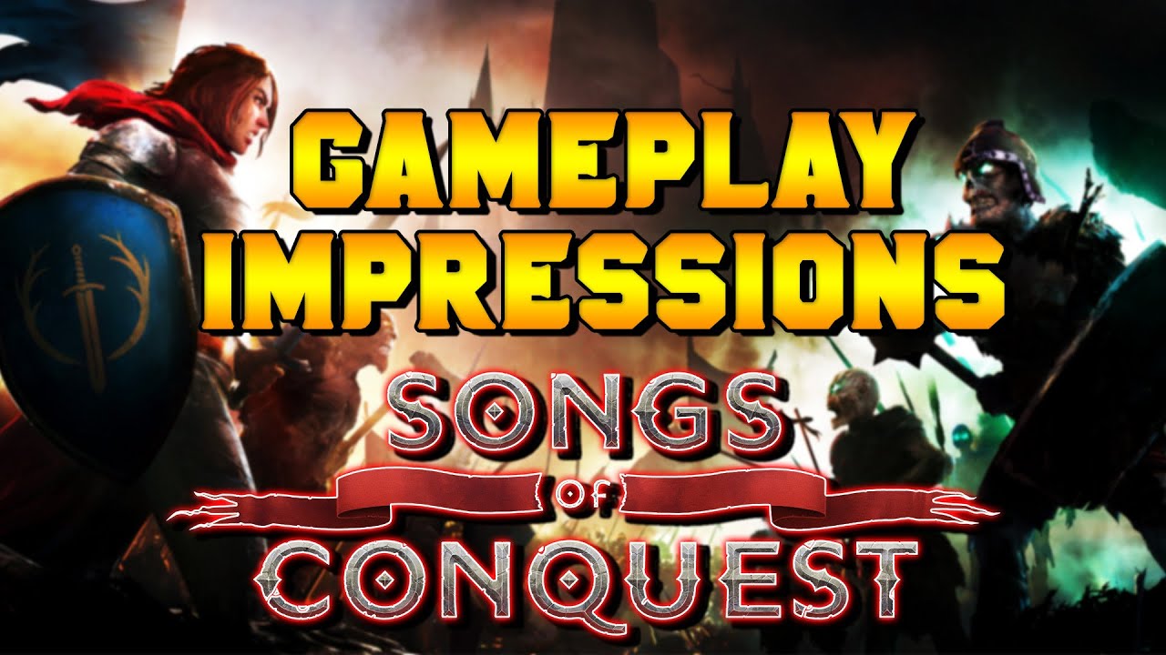 GIVE AWAY + Gameplay Impressions for Songs of Conquest (Early Access LAUNCH)