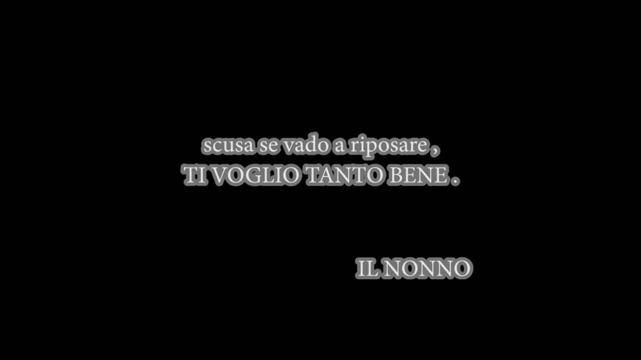 Poesia Il Nonno Youtube