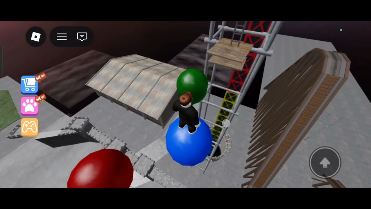 Part 1 playing roblox first time