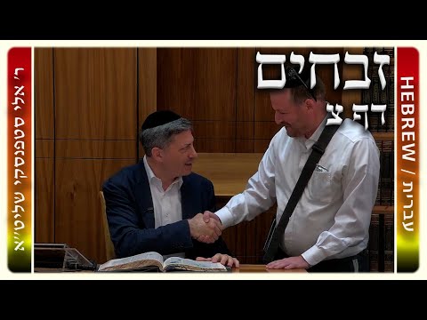 מרכז דף יומי - זבחים דף צ. - ר' אלי סטפנסקי שליט"א