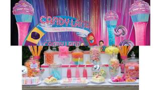 Candyland decorations ideas