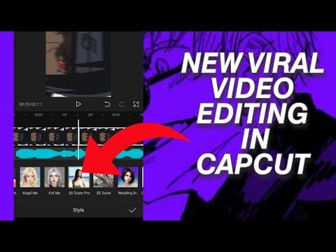 NEW VIRAL CAPCUT VIDEO EDITING TUTORIAL | CAPCUT TUTORIAL - YouTube