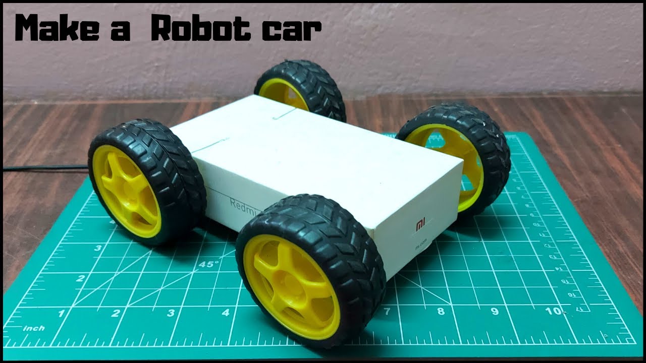 How To Make A Simple Remote Control Car YouTube