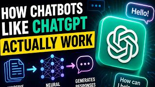 How Chatbots Like ChatGPT Actually Work (In 5 Minutes)