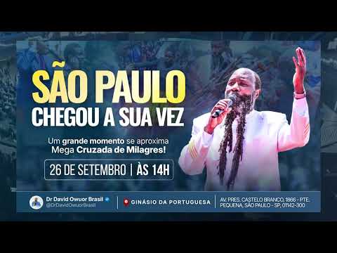 SÃO PAULO, IT'S YOUR TURN!!!