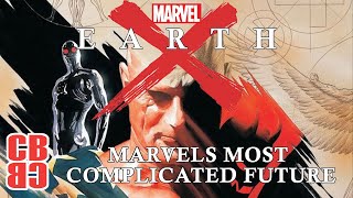 Earth X: MARVEL's Most Complicated Future | CBBC