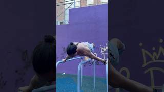 High parallels #calistenia #motivation #calisthenics