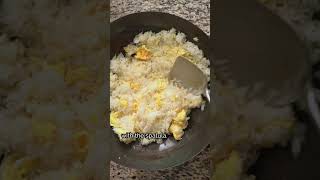 🥚 How to make Egg Fried Rice (50+ year old recipe!) #Shorts
