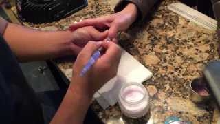 Pink and white tutorial part 1
