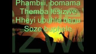 Velile & Safri Duo - Helele - Lyric